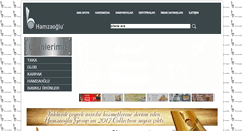 Desktop Screenshot of hamzaoglu.com.tr